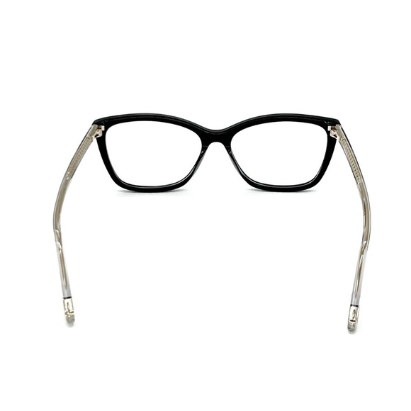 Chloe Rectangular Frames Prescription-Ready Eyeglasses Black CH0118O Womens EUC - Picture 3 of 10